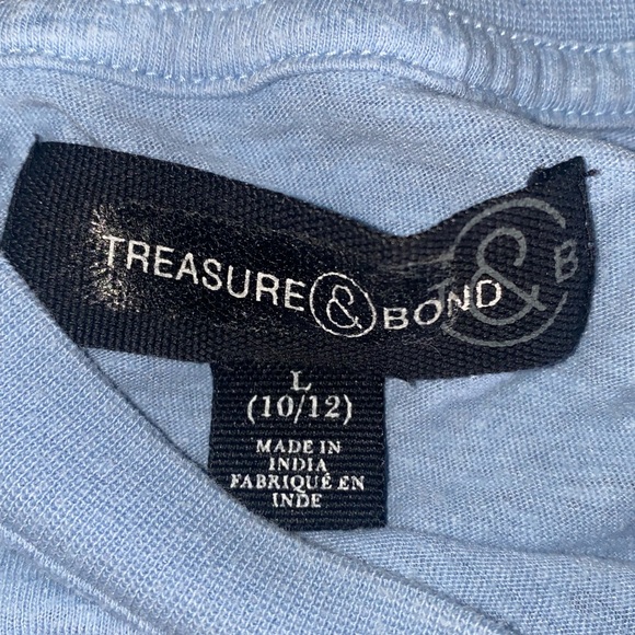 Treasure & Bond Kids Shirt Size Large (10/12) - Picture 2 of 4